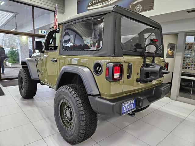 2026 Jeep Wrangler WRANGLER 2-DOOR SPORT