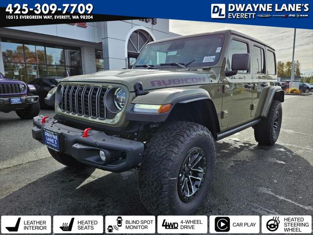2026 Jeep Wrangler WRANGLER 4-DOOR RUBICON X 2026 Jeep Wrangler WRANGLER 4-DOOR RUBICON X