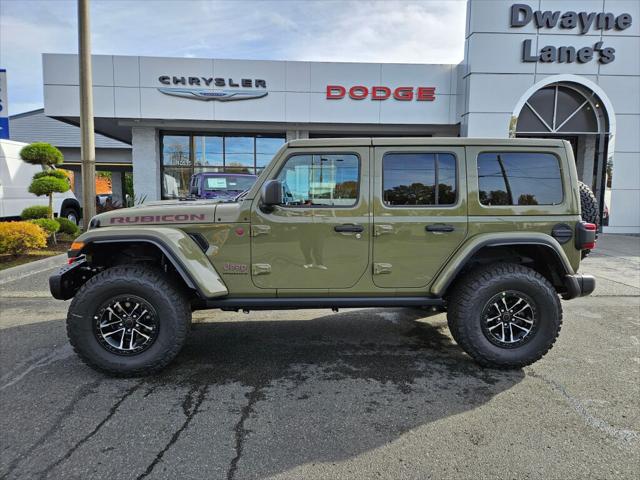 2026 Jeep Wrangler WRANGLER 4-DOOR RUBICON X 2026 Jeep Wrangler WRANGLER 4-DOOR RUBICON X