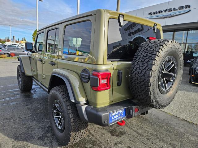 2026 Jeep Wrangler WRANGLER 4-DOOR RUBICON X 2026 Jeep Wrangler WRANGLER 4-DOOR RUBICON X