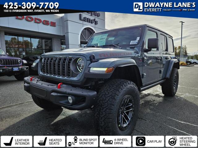 2026 Jeep Wrangler WRANGLER 4-DOOR RUBICON X 2026 Jeep Wrangler WRANGLER 4-DOOR RUBICON X