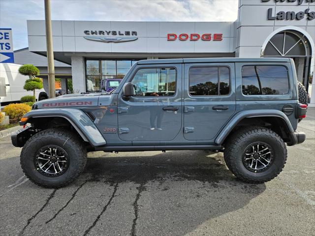 2026 Jeep Wrangler WRANGLER 4-DOOR RUBICON X 2026 Jeep Wrangler WRANGLER 4-DOOR RUBICON X