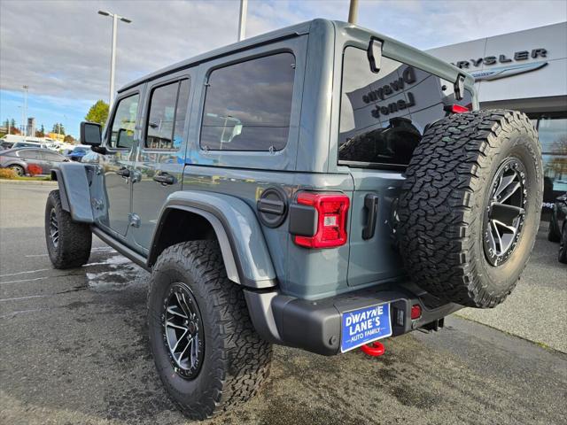 2026 Jeep Wrangler WRANGLER 4-DOOR RUBICON X 2026 Jeep Wrangler WRANGLER 4-DOOR RUBICON X