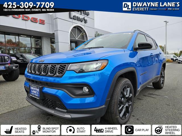 2026 Jeep Compass COMPASS LATITUDE ALTITUDE 4X4 2026 Jeep Compass COMPASS LATITUDE ALTITUDE 4X4