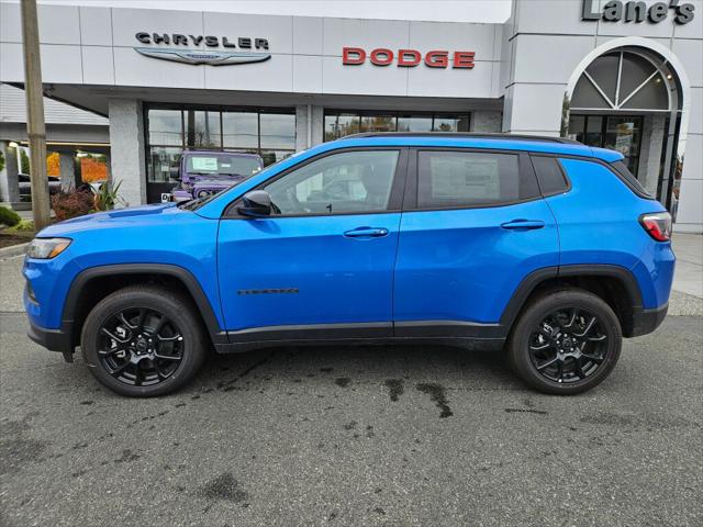2026 Jeep Compass COMPASS LATITUDE ALTITUDE 4X4 2026 Jeep Compass COMPASS LATITUDE ALTITUDE 4X4
