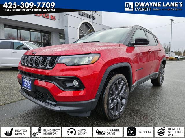 2026 Jeep Compass COMPASS LIMITED ALTITUDE 4X4