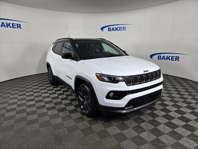 2026 Jeep Compass COMPASS LIMITED ALTITUDE 4X4 2026 Jeep Compass COMPASS LIMITED ALTITUDE 4X4