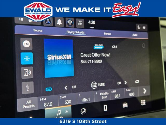 2026 Jeep Compass COMPASS LIMITED ALTITUDE 4X4 2026 Jeep Compass COMPASS LIMITED ALTITUDE 4X4