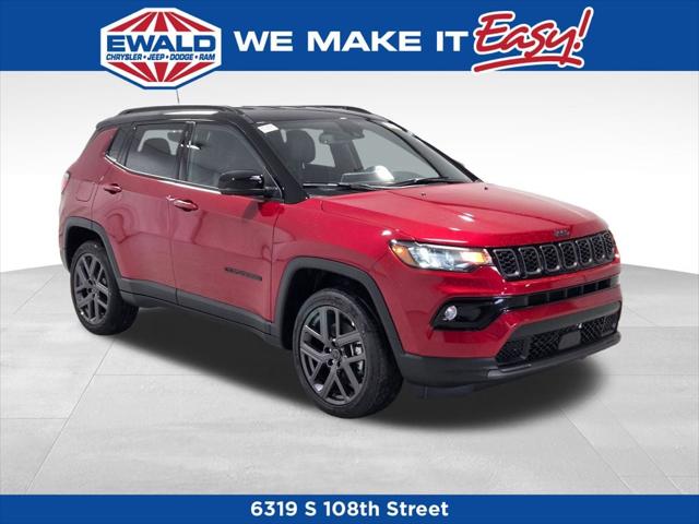 2026 Jeep Compass COMPASS LIMITED ALTITUDE 4X4 2026 Jeep Compass COMPASS LIMITED ALTITUDE 4X4