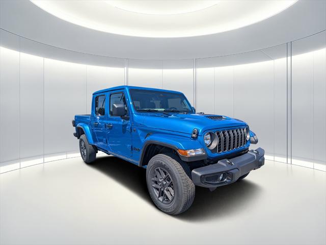 2025 Jeep Gladiator GLADIATOR SPORT S 4X4 2025 Jeep Gladiator GLADIATOR SPORT S 4X4