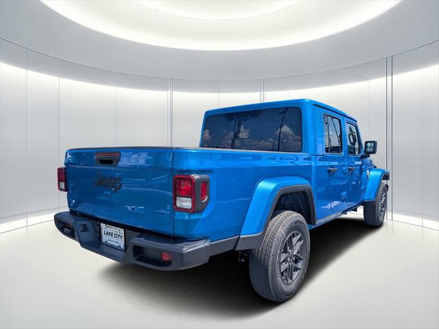 2025 Jeep Gladiator GLADIATOR SPORT S 4X4 2025 Jeep Gladiator GLADIATOR SPORT S 4X4
