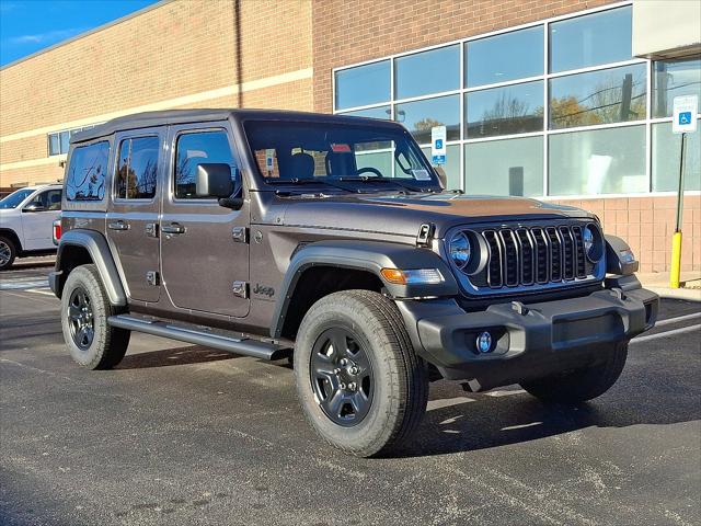 2026 Jeep Wrangler WRANGLER 4-DOOR SPORT 2026 Jeep Wrangler WRANGLER 4-DOOR SPORT