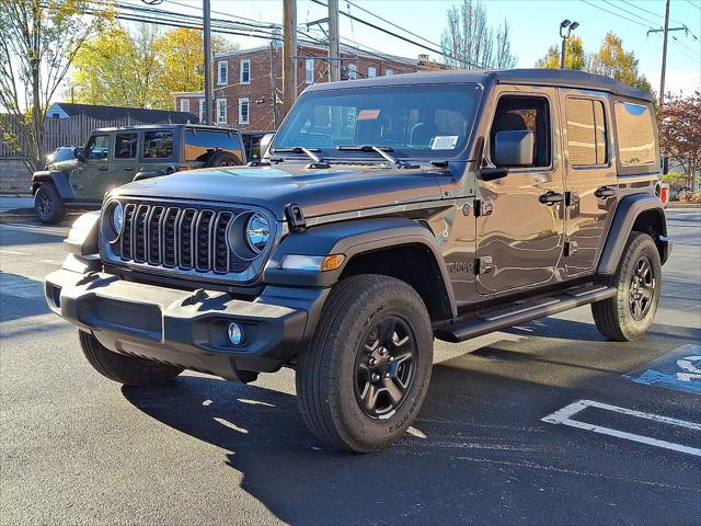 2026 Jeep Wrangler WRANGLER 4-DOOR SPORT 2026 Jeep Wrangler WRANGLER 4-DOOR SPORT