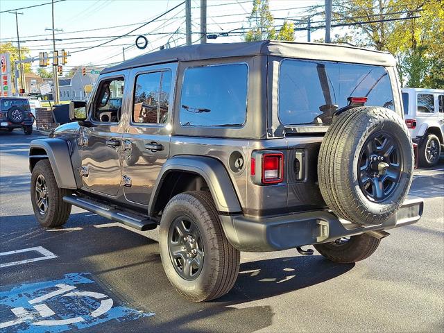 2026 Jeep Wrangler WRANGLER 4-DOOR SPORT 2026 Jeep Wrangler WRANGLER 4-DOOR SPORT