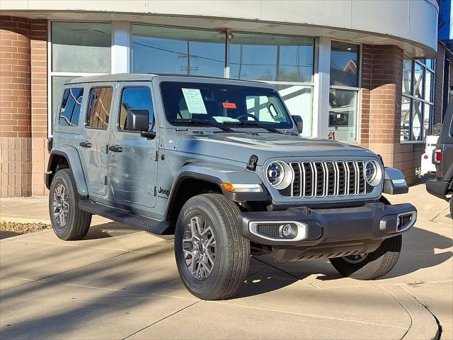 2026 Jeep Wrangler WRANGLER 4-DOOR SAHARA 2026 Jeep Wrangler WRANGLER 4-DOOR SAHARA