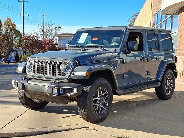 2026 Jeep Wrangler WRANGLER 4-DOOR SAHARA 2026 Jeep Wrangler WRANGLER 4-DOOR SAHARA