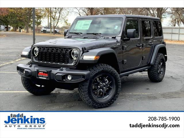 2026 Jeep Wrangler WRANGLER 4-DOOR WILLYS