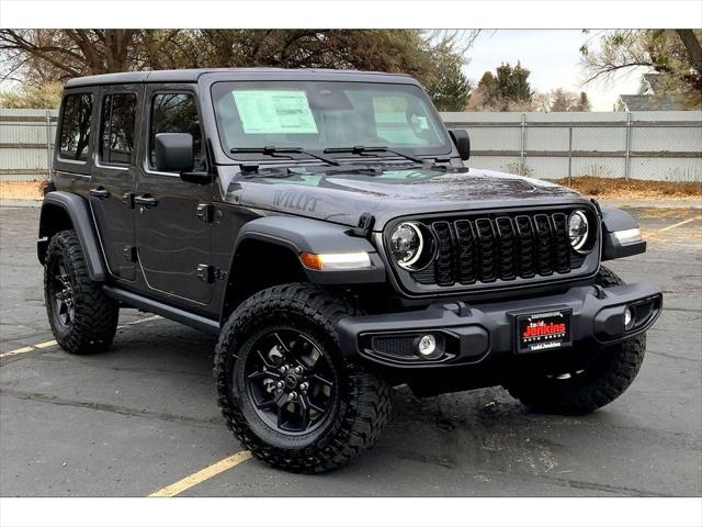 2026 Jeep Wrangler WRANGLER 4-DOOR WILLYS