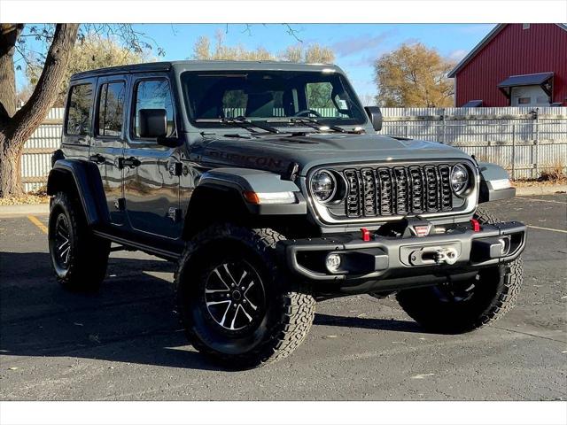 2026 Jeep Wrangler WRANGLER 4-DOOR RUBICON X 2026 Jeep Wrangler WRANGLER 4-DOOR RUBICON X
