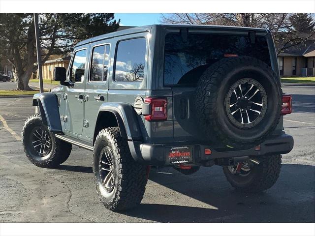 2026 Jeep Wrangler WRANGLER 4-DOOR RUBICON X 2026 Jeep Wrangler WRANGLER 4-DOOR RUBICON X