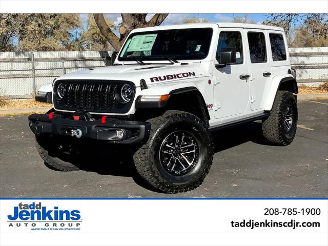 2026 Jeep Wrangler WRANGLER 4-DOOR RUBICON X