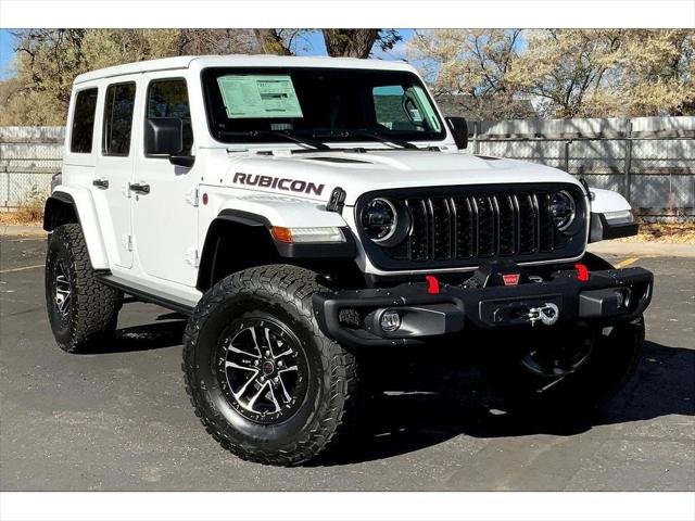 2026 Jeep Wrangler WRANGLER 4-DOOR RUBICON X