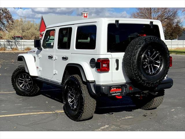 2026 Jeep Wrangler WRANGLER 4-DOOR RUBICON X