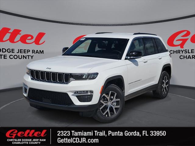 2025 Jeep Grand Cherokee GRAND CHEROKEE LIMITED 4X2
