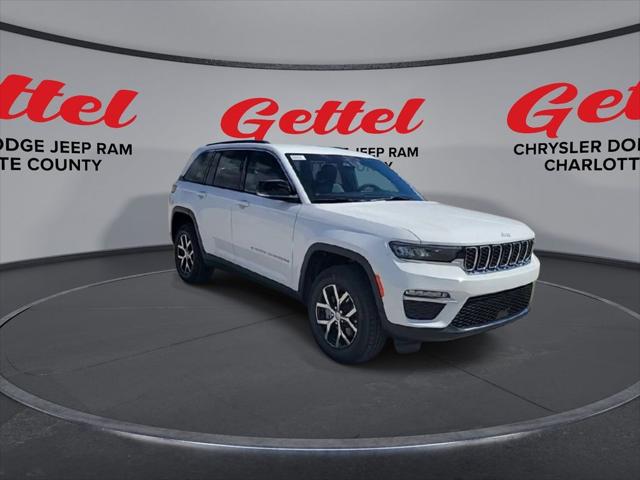 2025 Jeep Grand Cherokee GRAND CHEROKEE LIMITED 4X2