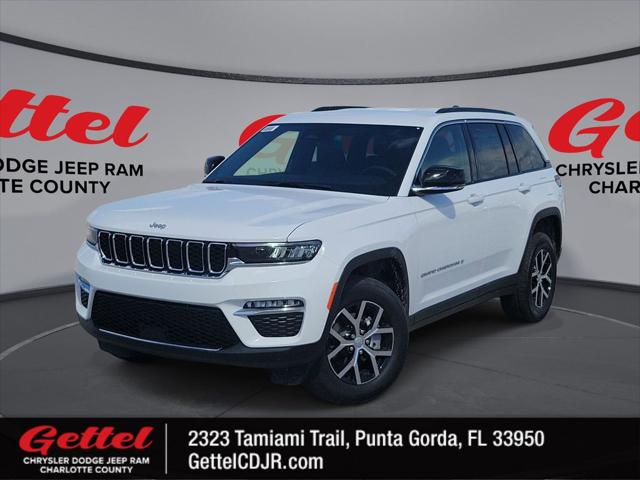 2025 Jeep Grand Cherokee GRAND CHEROKEE LIMITED 4X2