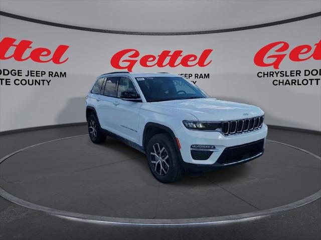 2025 Jeep Grand Cherokee GRAND CHEROKEE LIMITED 4X2