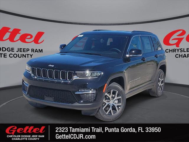 2025 Jeep Grand Cherokee GRAND CHEROKEE LIMITED 4X2