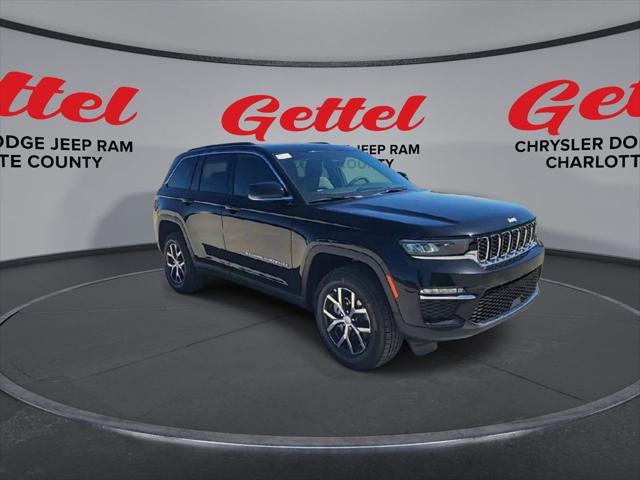 2025 Jeep Grand Cherokee GRAND CHEROKEE LIMITED 4X2