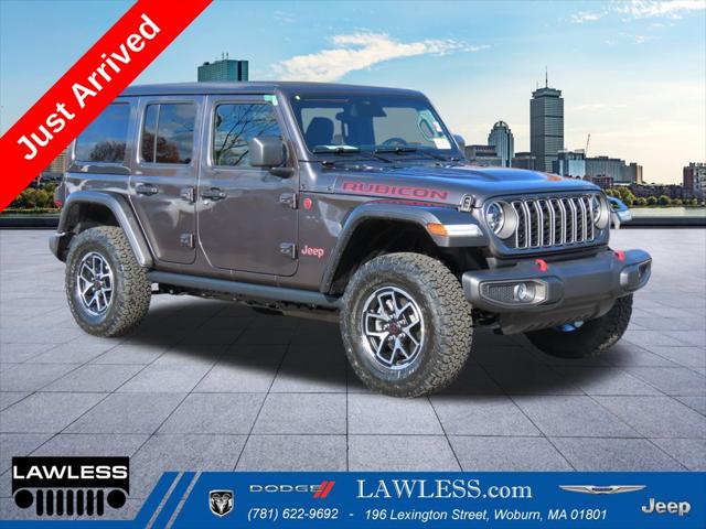 2026 Jeep Wrangler WRANGLER 4-DOOR RUBICON 2026 Jeep Wrangler WRANGLER 4-DOOR RUBICON