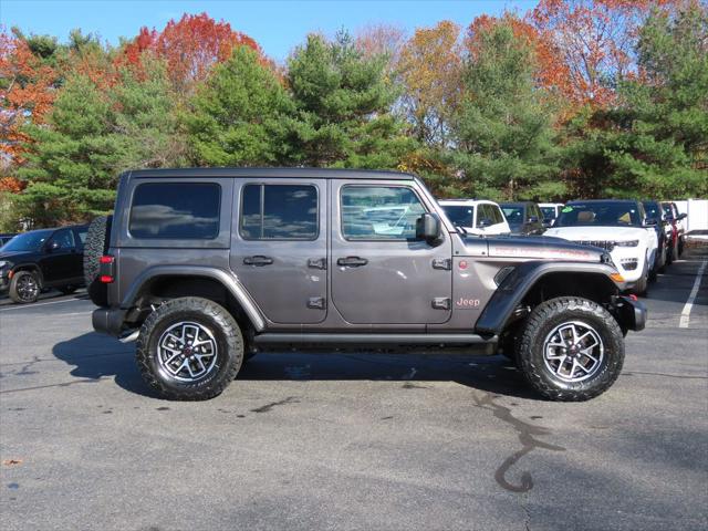 2026 Jeep Wrangler WRANGLER 4-DOOR RUBICON 2026 Jeep Wrangler WRANGLER 4-DOOR RUBICON