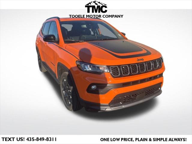 2026 Jeep Compass COMPASS LATITUDE ALTITUDE 4X4
