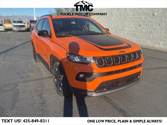 2026 Jeep Compass COMPASS LATITUDE ALTITUDE 4X4