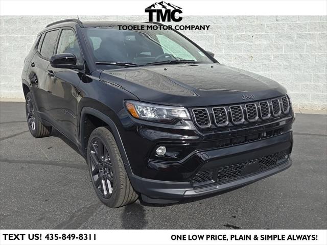 2026 Jeep Compass COMPASS LIMITED ALTITUDE 4X4