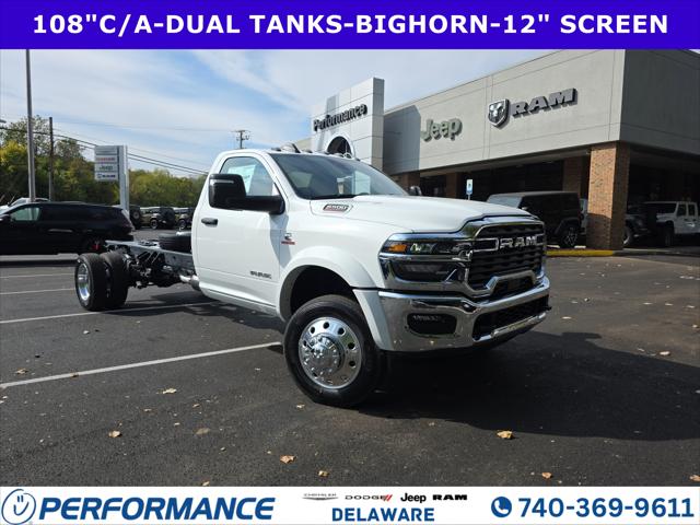 2026 RAM Ram 5500 Chassis Cab RAM 5500 BIG HORN CHASSIS REGULAR CAB 4X4 108 CA