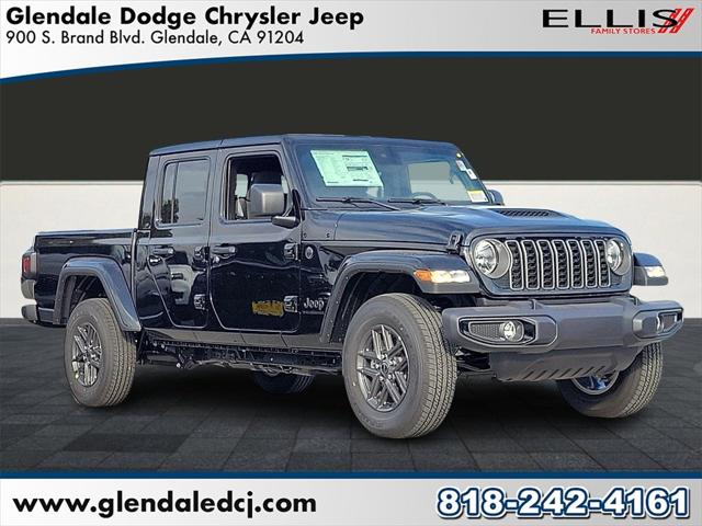 2025 Jeep Gladiator GLADIATOR SPORT S 4X4 2025 Jeep Gladiator GLADIATOR SPORT S 4X4