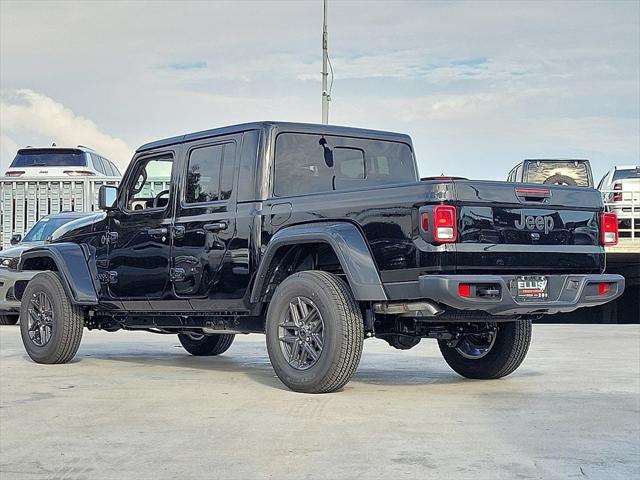 2025 Jeep Gladiator GLADIATOR SPORT S 4X4 2025 Jeep Gladiator GLADIATOR SPORT S 4X4