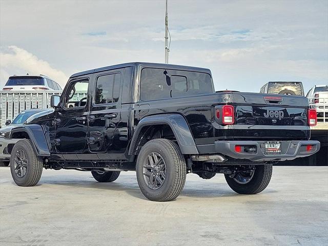 2025 Jeep Gladiator GLADIATOR SPORT S 4X4
