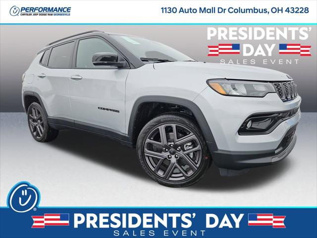 2026 Jeep Compass COMPASS LIMITED ALTITUDE 4X4