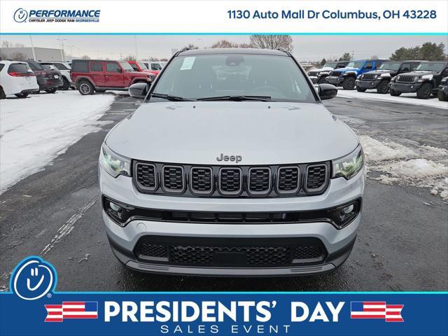 2026 Jeep Compass COMPASS LIMITED ALTITUDE 4X4