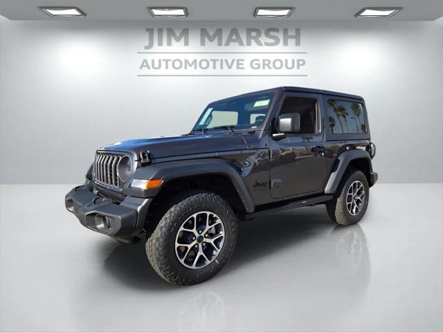 2026 Jeep Wrangler WRANGLER 2-DOOR SPORT S