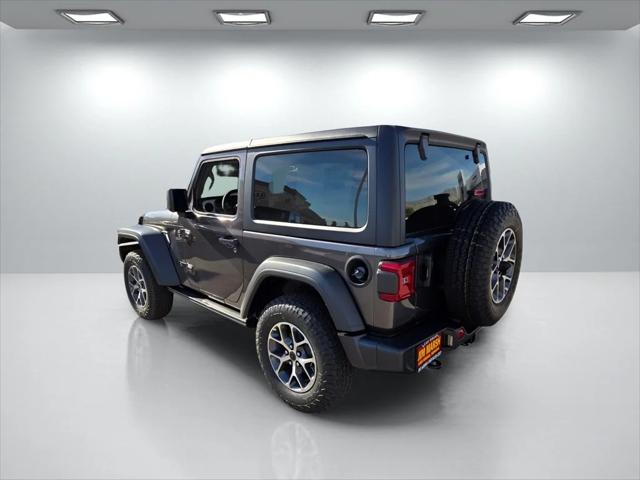 2026 Jeep Wrangler WRANGLER 2-DOOR SPORT S