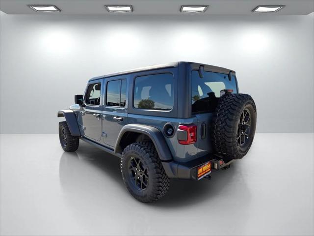 2026 Jeep Wrangler WRANGLER 4-DOOR WILLYS