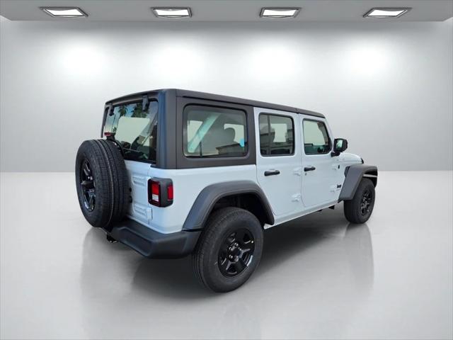 2026 Jeep Wrangler WRANGLER 4-DOOR SPORT