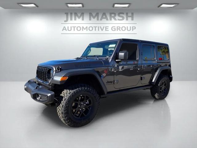 2026 Jeep Wrangler WRANGLER 4-DOOR WILLYS 2026 Jeep Wrangler WRANGLER 4-DOOR WILLYS