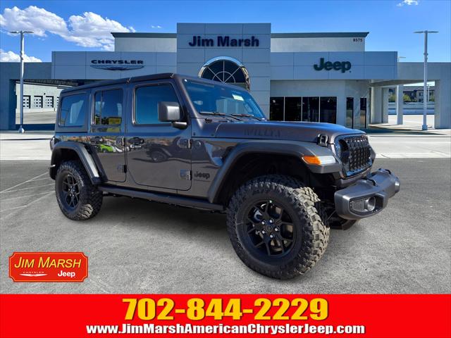 2026 Jeep Wrangler WRANGLER 4-DOOR WILLYS 2026 Jeep Wrangler WRANGLER 4-DOOR WILLYS